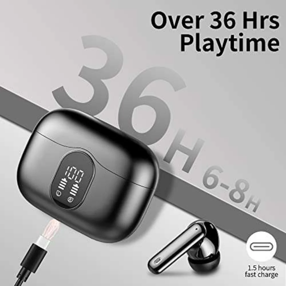 Btootos A90 Wireless Earbuds